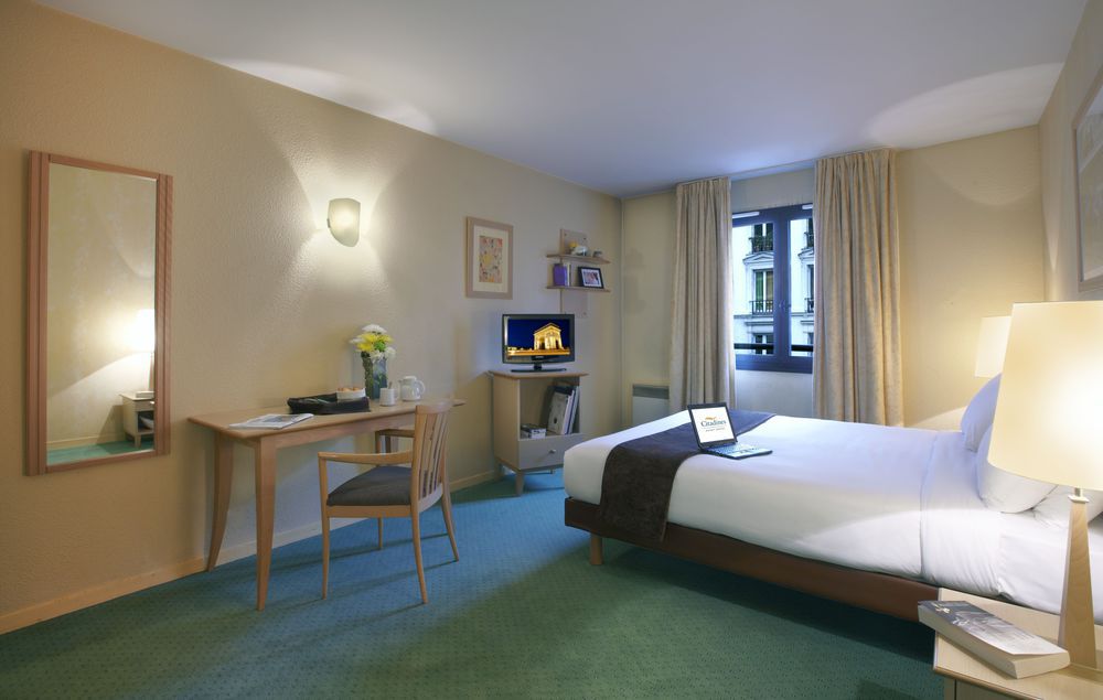 Citadines Bastille Gare De Lyon Paris Interior foto