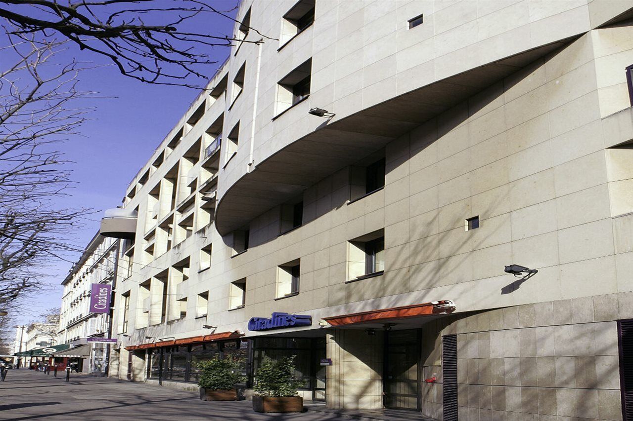 Citadines Bastille Gare De Lyon Paris Exterior foto